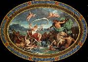 Felice Giani The Marriage of Poseidon and Amphitrite Spain oil painting artist